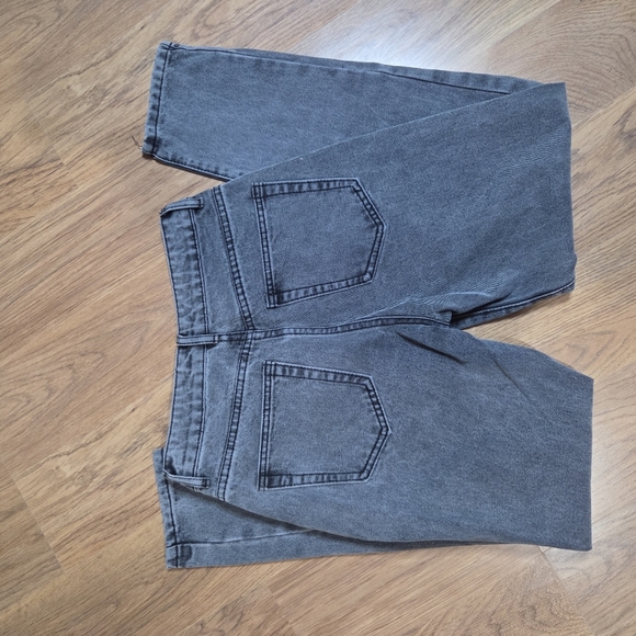 Adika Gray Skinny Jeans with Distressing, Size S - Picture 5 of 5
